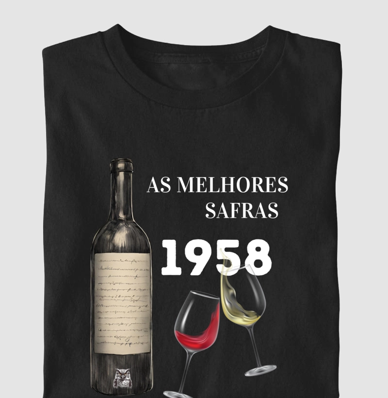 As melhores safras são de 1958