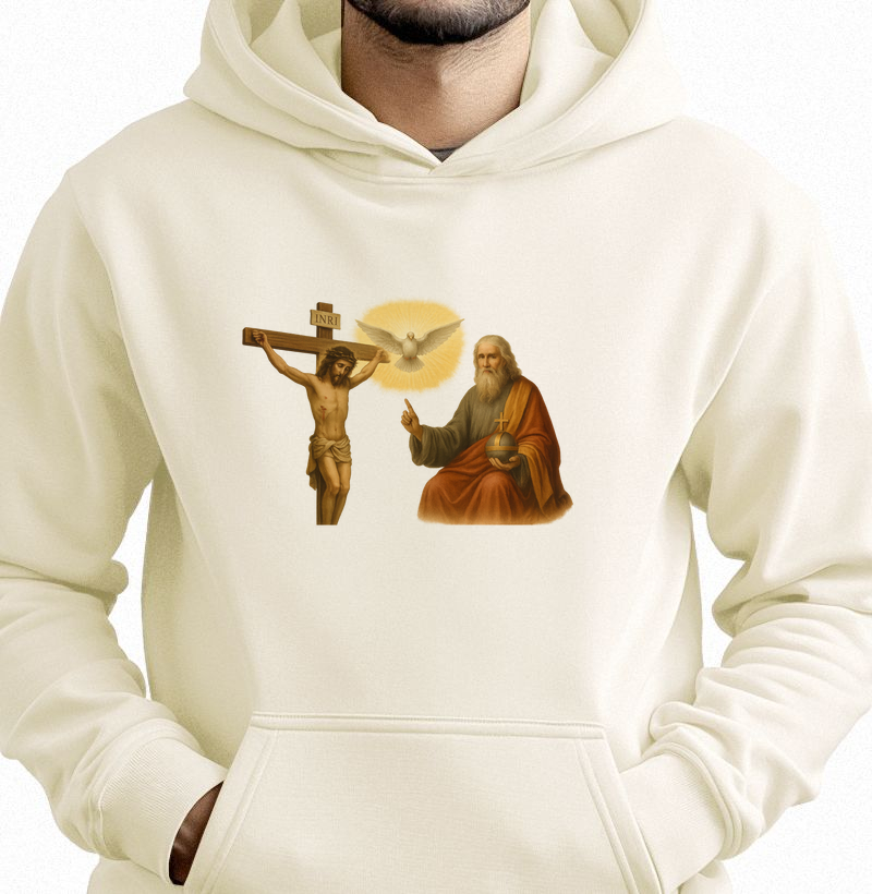 Hoodie Moletom Santíssima Trindade