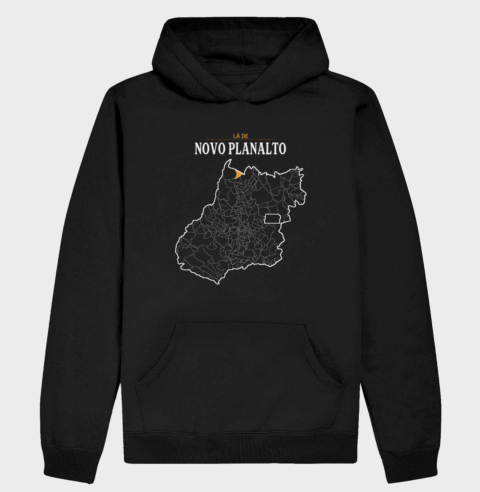 Novo Planalto | Território GO - Hoodie Moletom