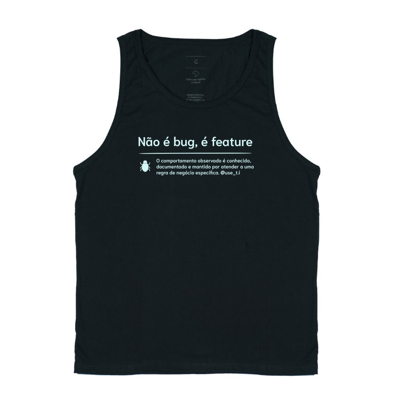 Não é bug, é feature - Descrição