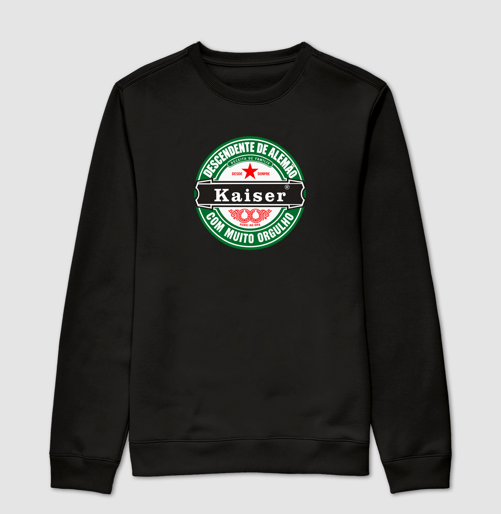 Kaiser  - Suéter Moletom