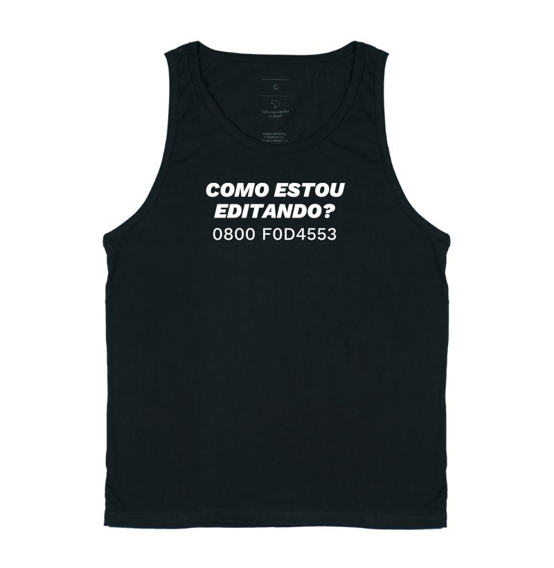 Como Estou Editando?