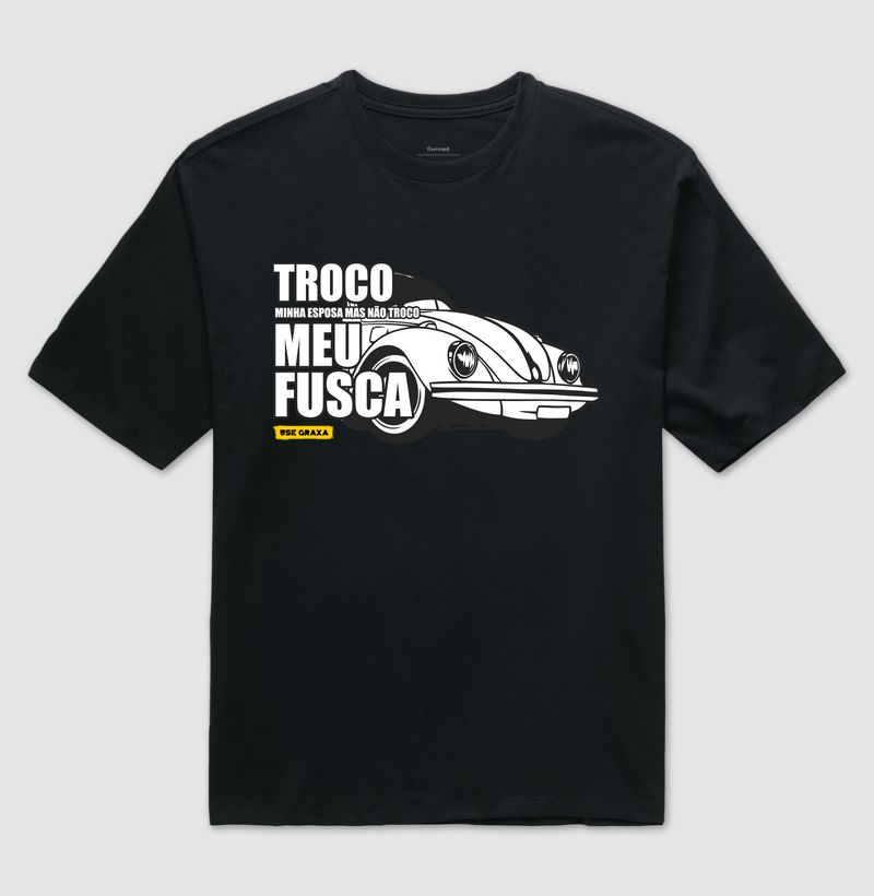 Troco Minha Esposa Fusca