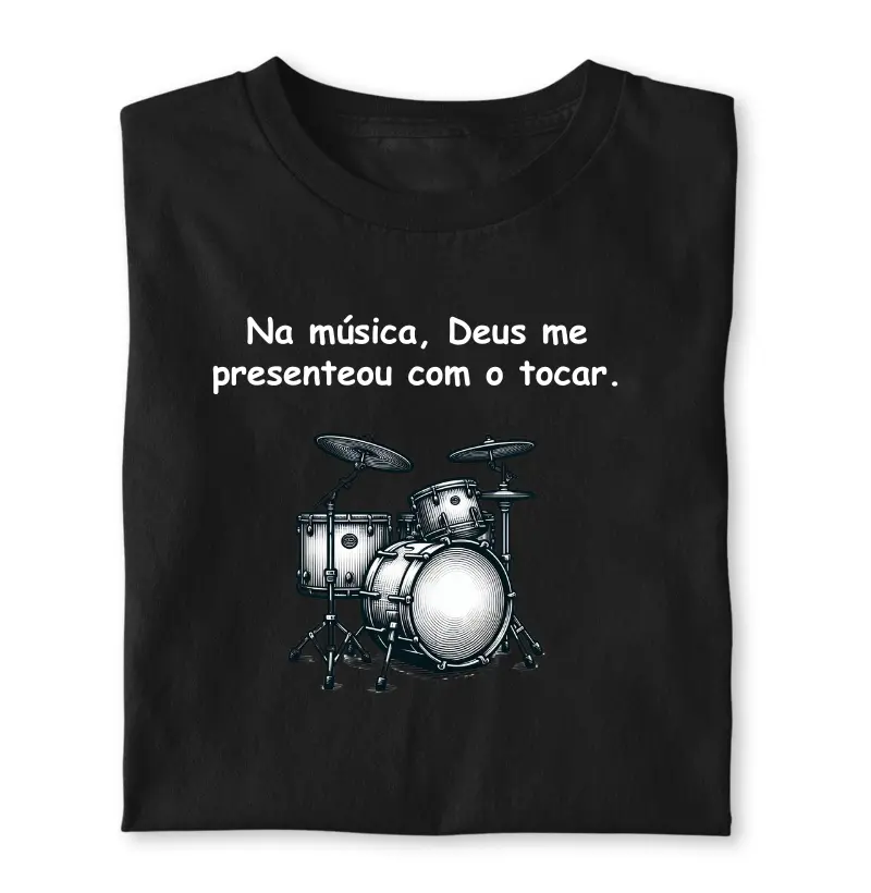 Deus me presenteou com o tocar