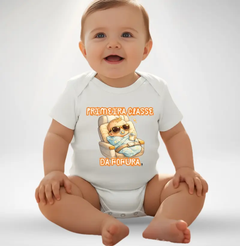Body Infantil - Primeira Classe da Fofura | Baby Excursionista
