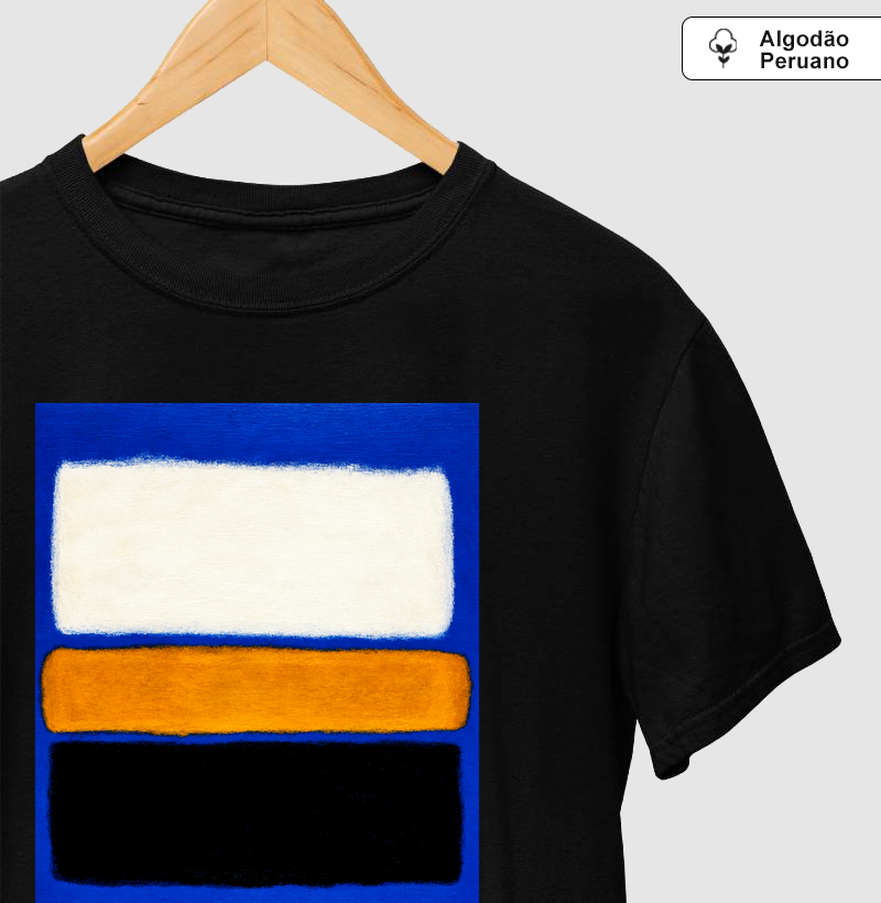 Number 16 (1961) - Rothko - Camiseta Algodão Peruano