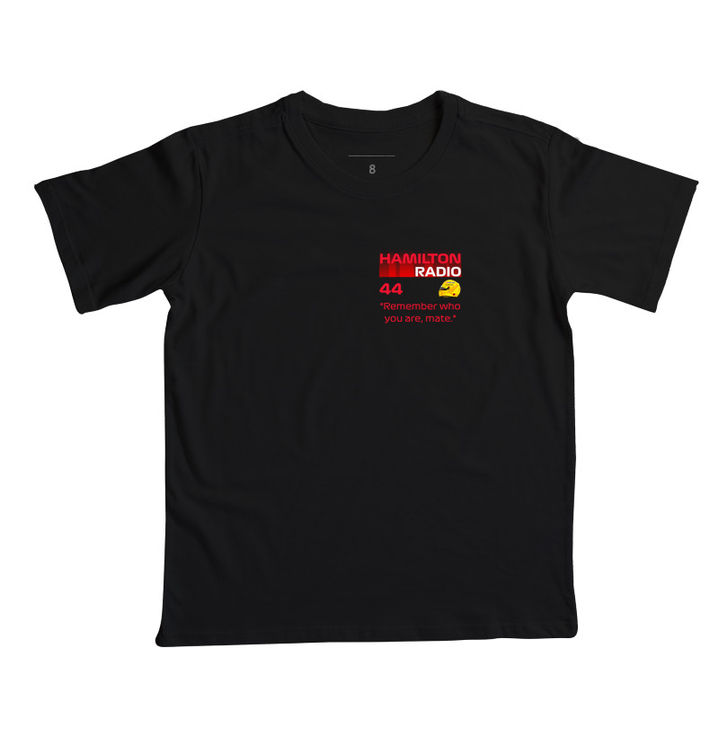 Radio Lewis Hamilton - Camiseta Infantil