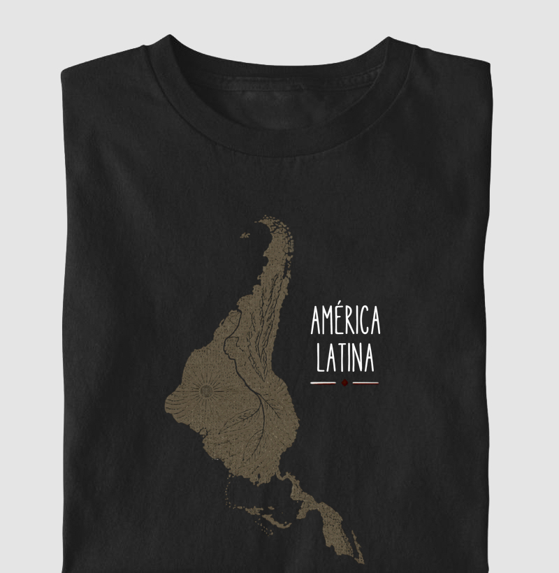 Mapa-America Latina