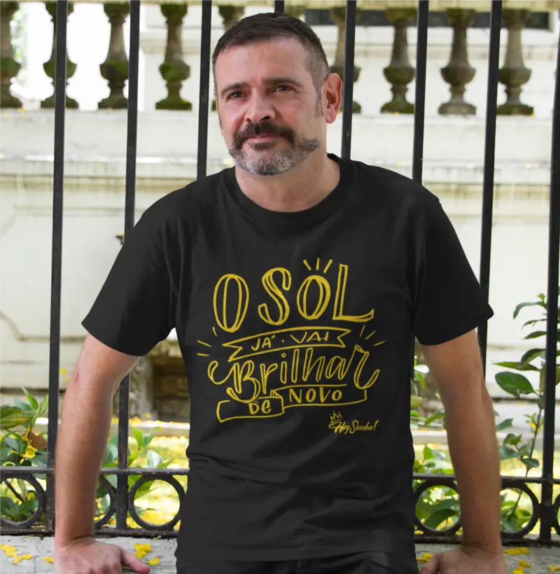 O sol já vai brilhar de novo