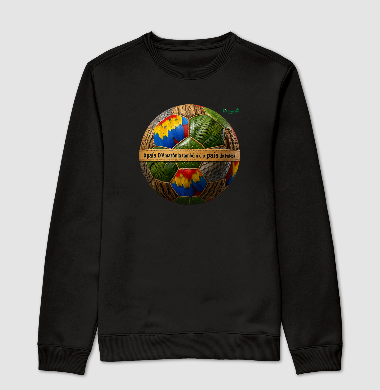 País D'Amazônia e da bola