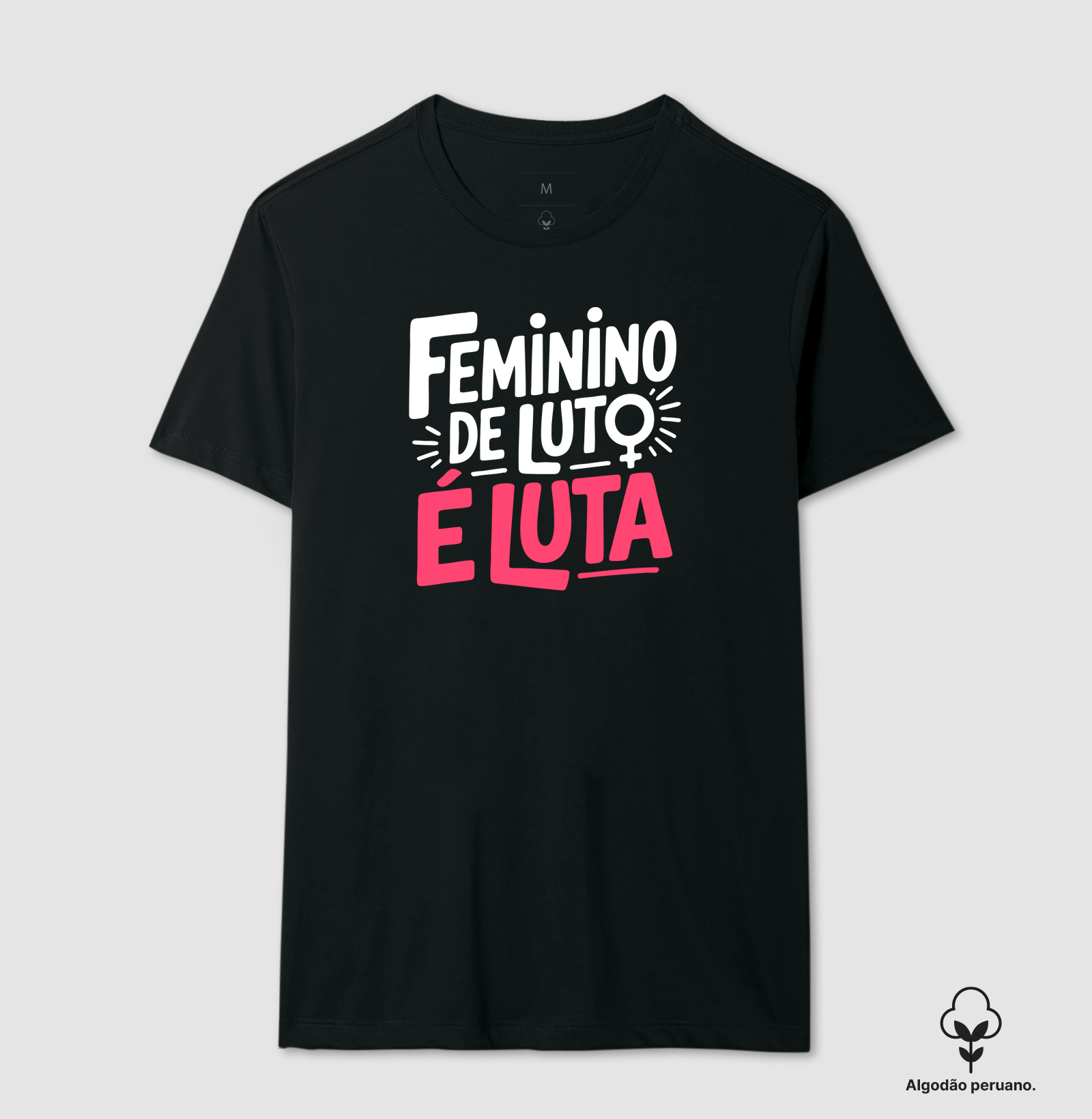 Feminino de luto é LUTA! 💪🏼