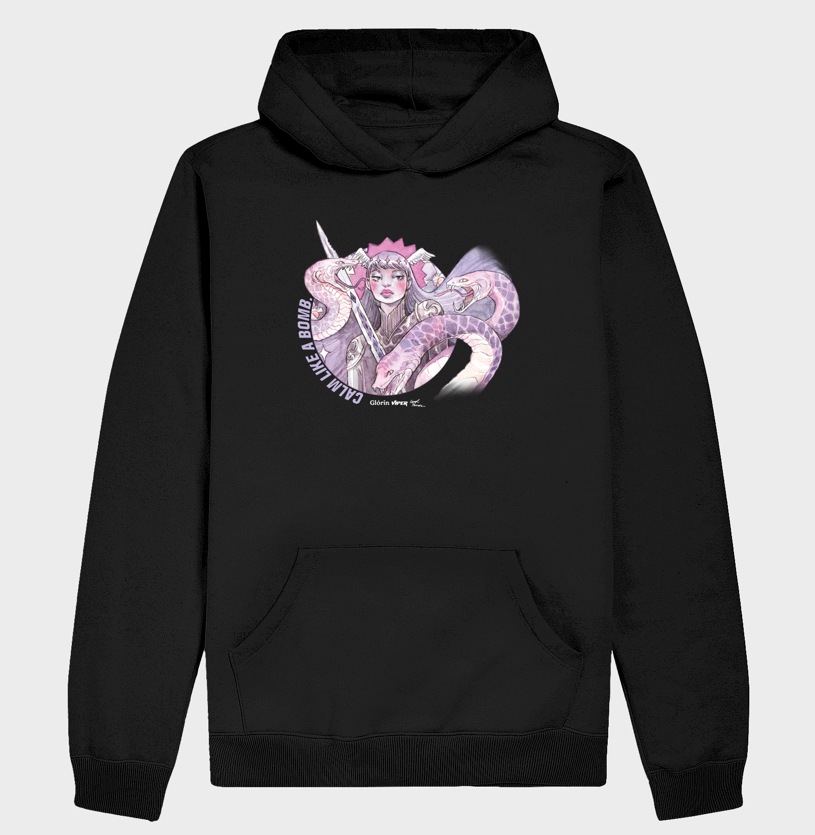 Naga - Guardiãs Viper - Hoodie Moletom