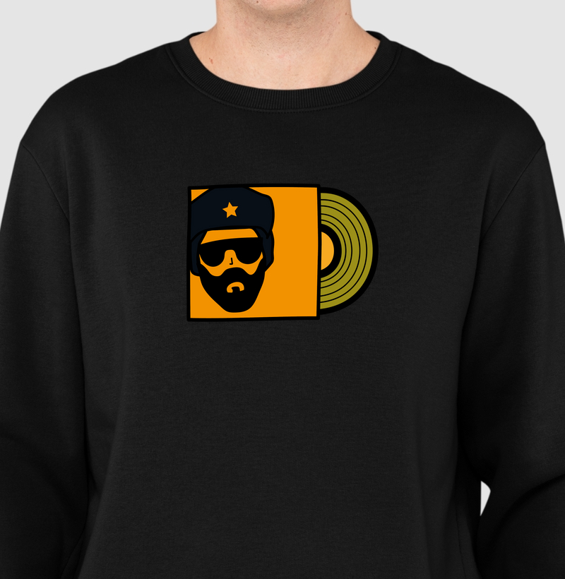 Suéter Moletom Inspiração Raul