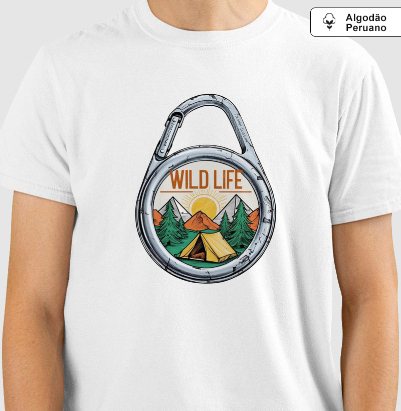 Wild Life Mosquetão