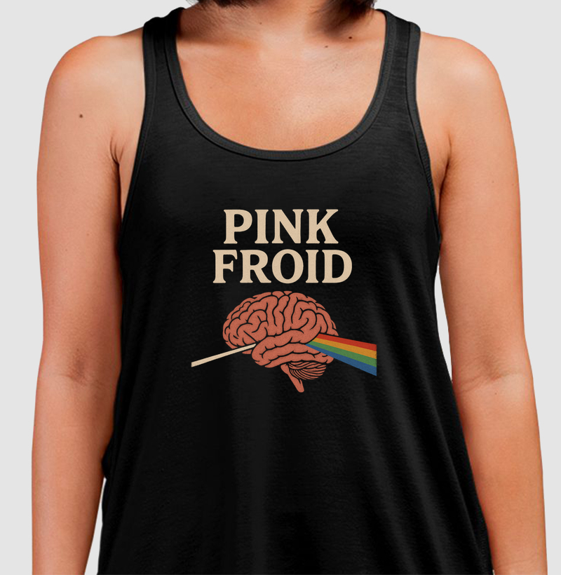 Camiseta Pink Froid🧠 