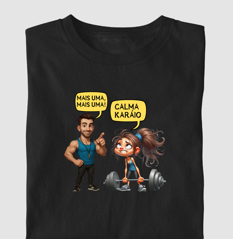 Mais uma, mais uma! Calma karáio. 2