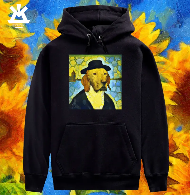 4007 Moletom Vicent Van Dog