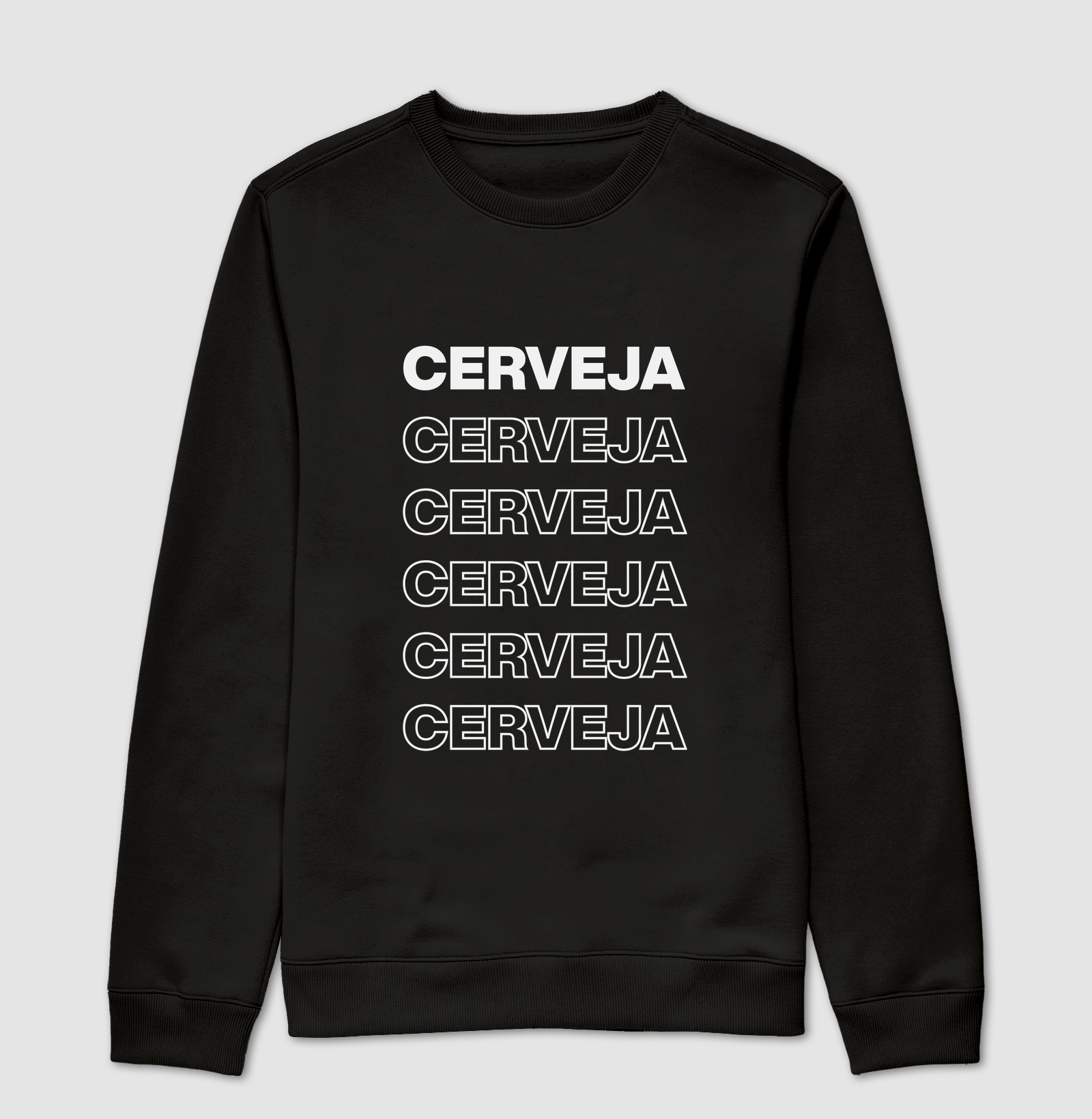 CERVEJA - Suéter Moletom