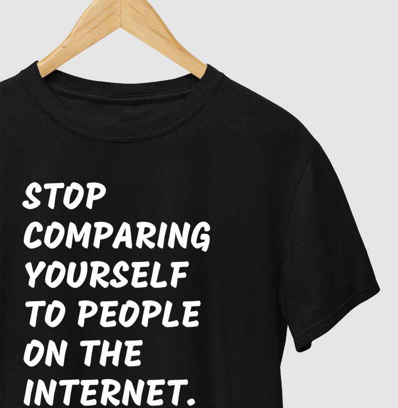 stop comparing yourself
