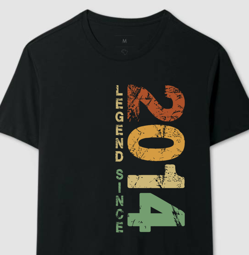 Camisa Legend Since 2014