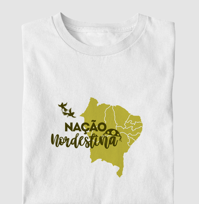 Camiseta Nação Nordestina | OxenteWear