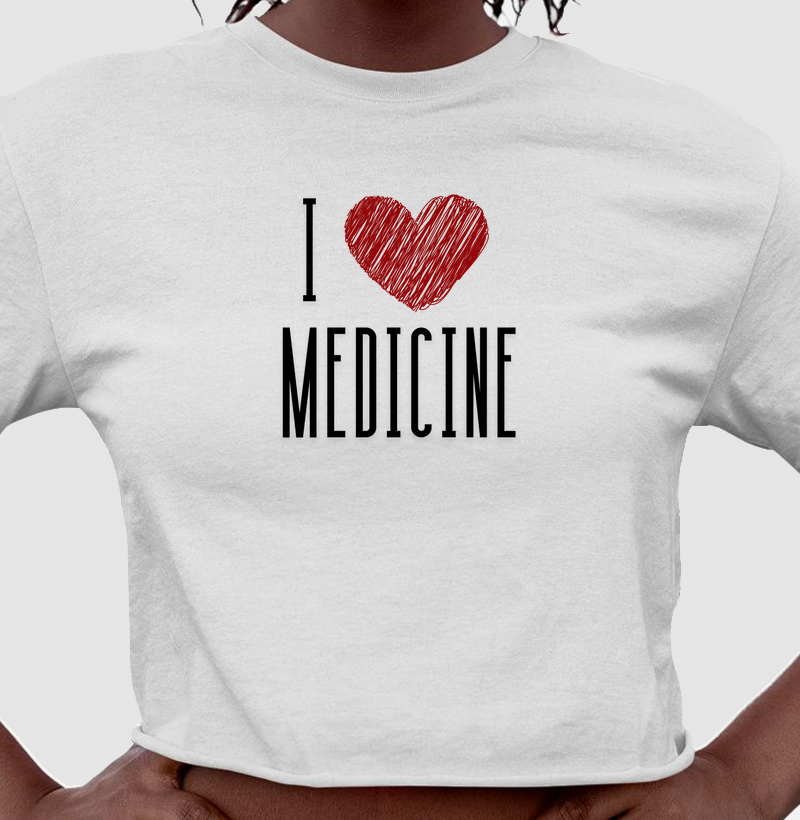 Cropped "I ♥ Medicine"