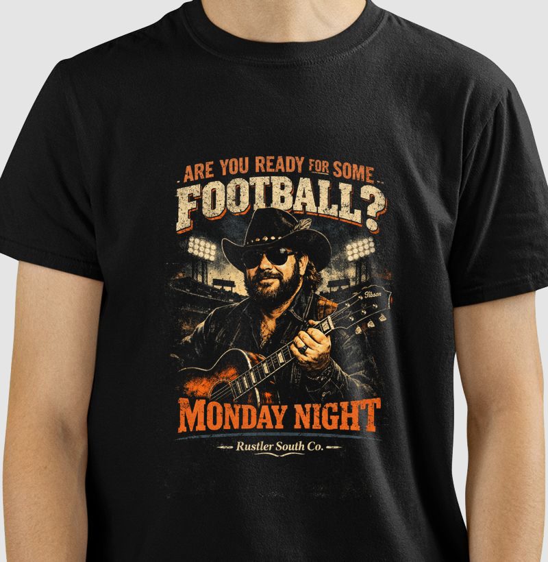 Camiseta Monday Night Football – Country Stadium Vibes