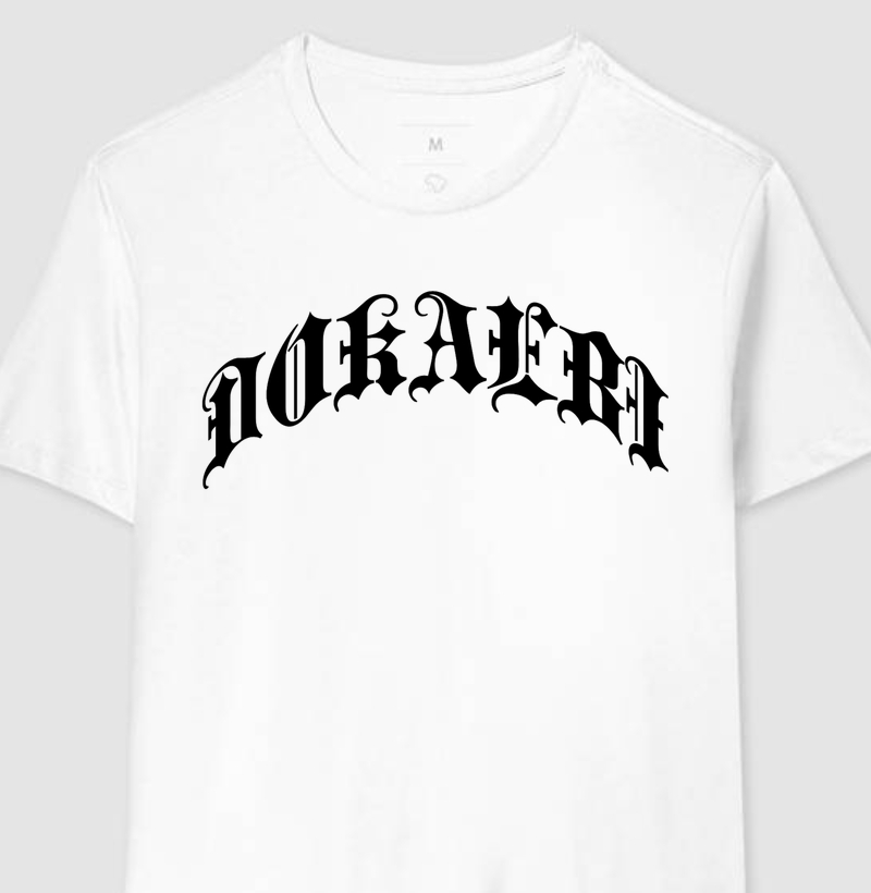 Camiseta Arch - Branca