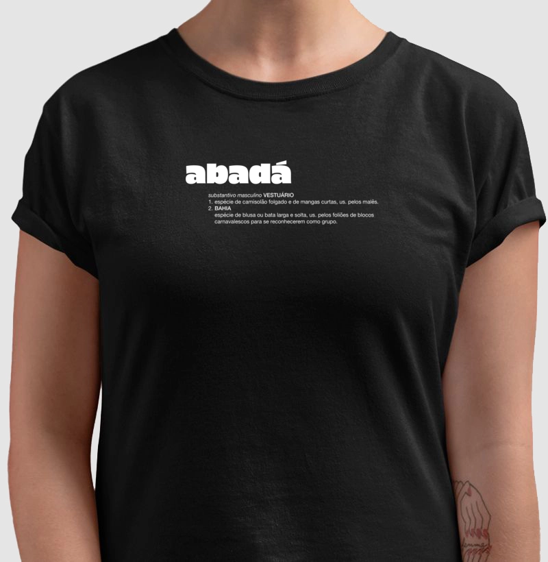 Abadá - Dicionário