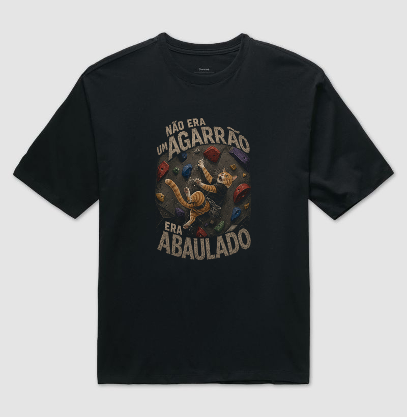 não era um agarrão - oversized