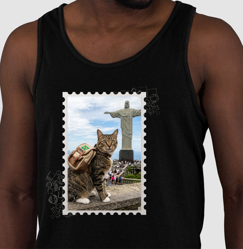 Travelling Cats - Cristo Redentor