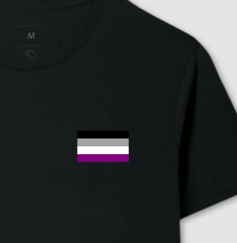Bandeira do Orgulho Assexual