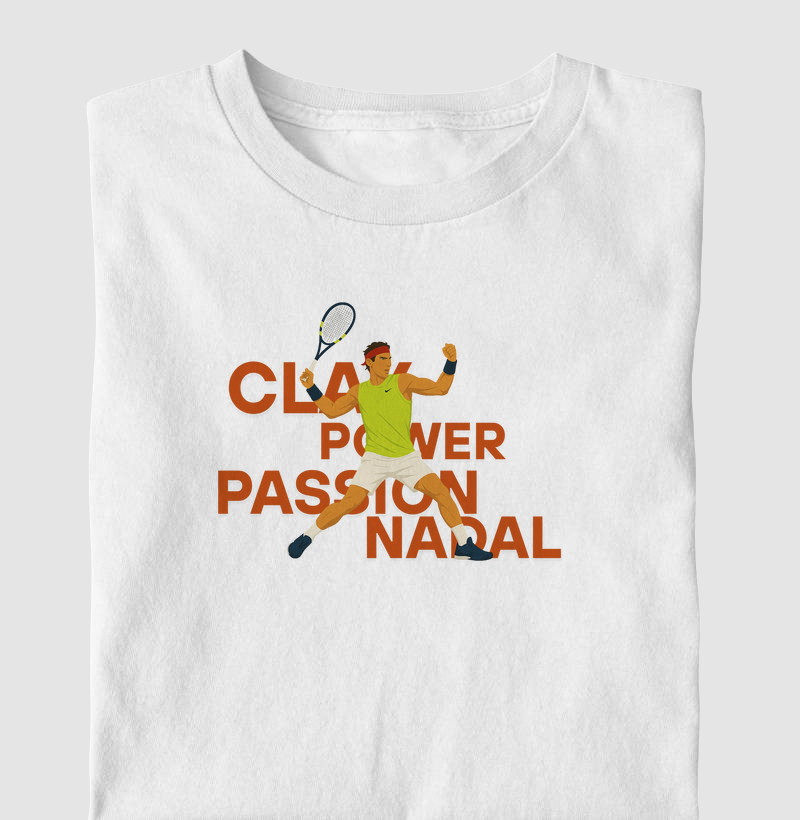 Clay, Power, Passion, Nadal