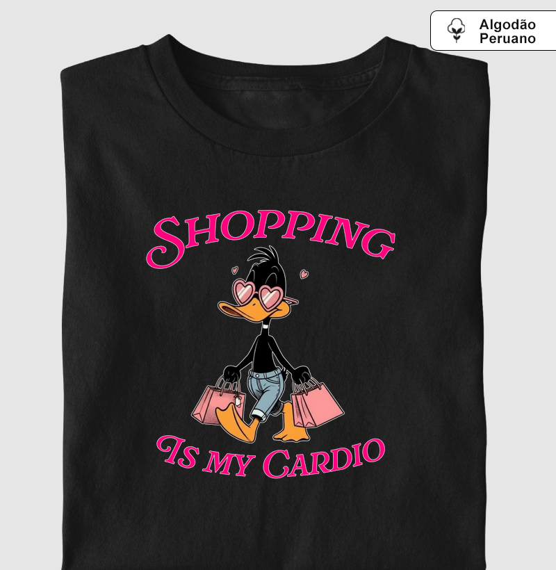 Shopping is my cardio