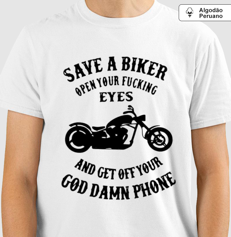 SAVE A BIKER