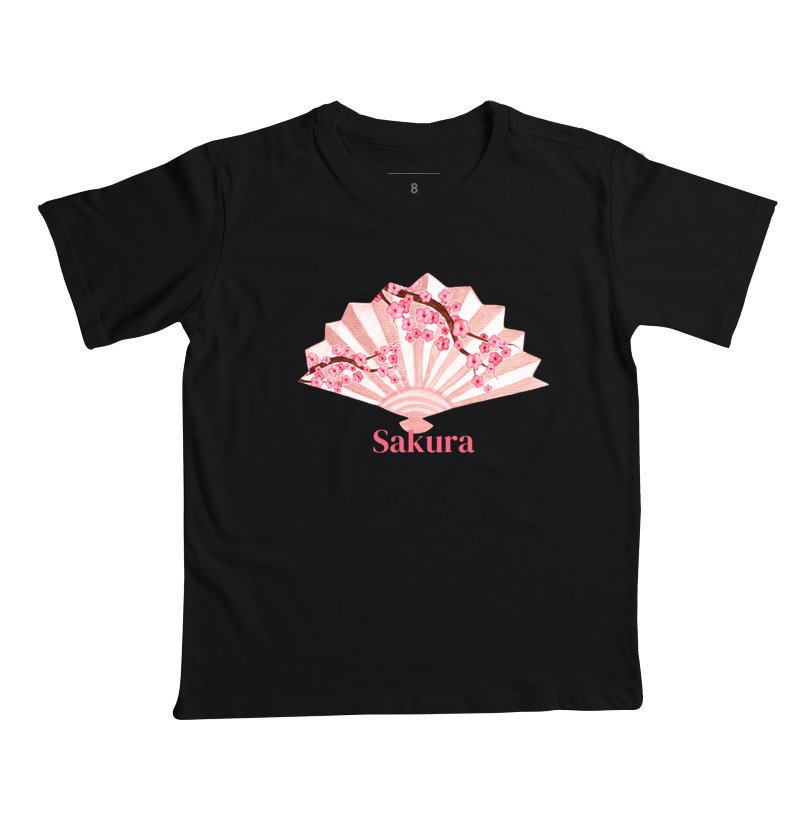 Camiseta Sakura