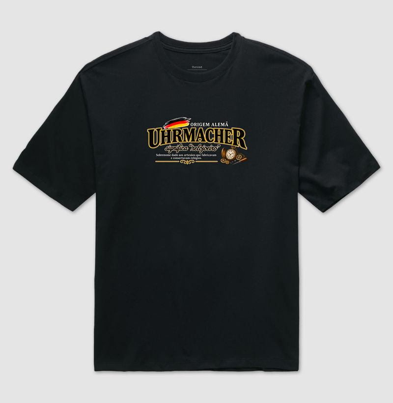 Uhrmacher  - Camiseta Oversized