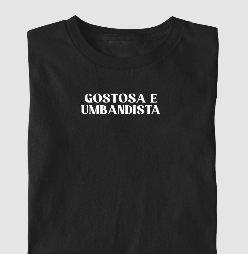 Gostosa e umbandista