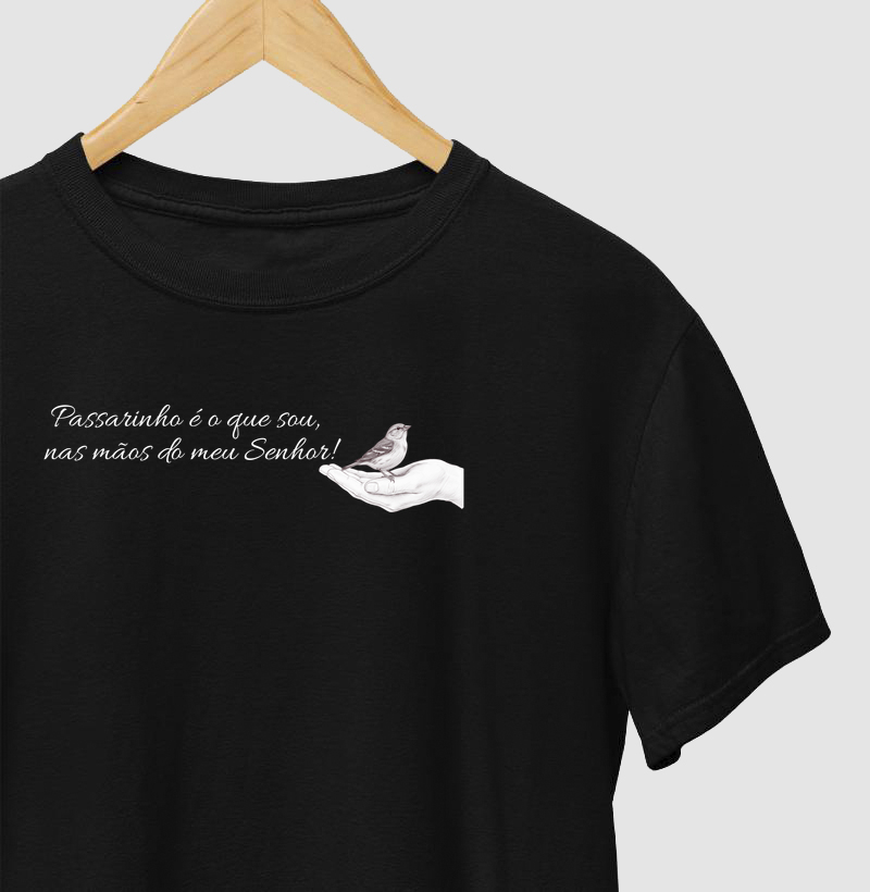 Camiseta Nas mãos do meu Senhor