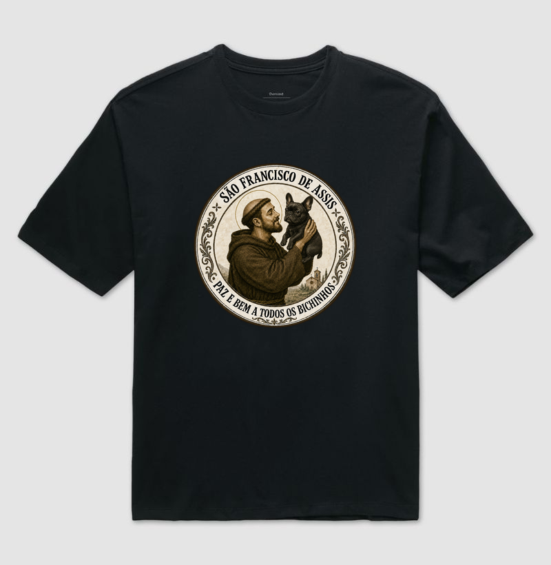 São Francisco e Buldogue francês Preto