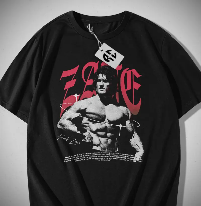 Oversized Frank Zane #003 | GymWear