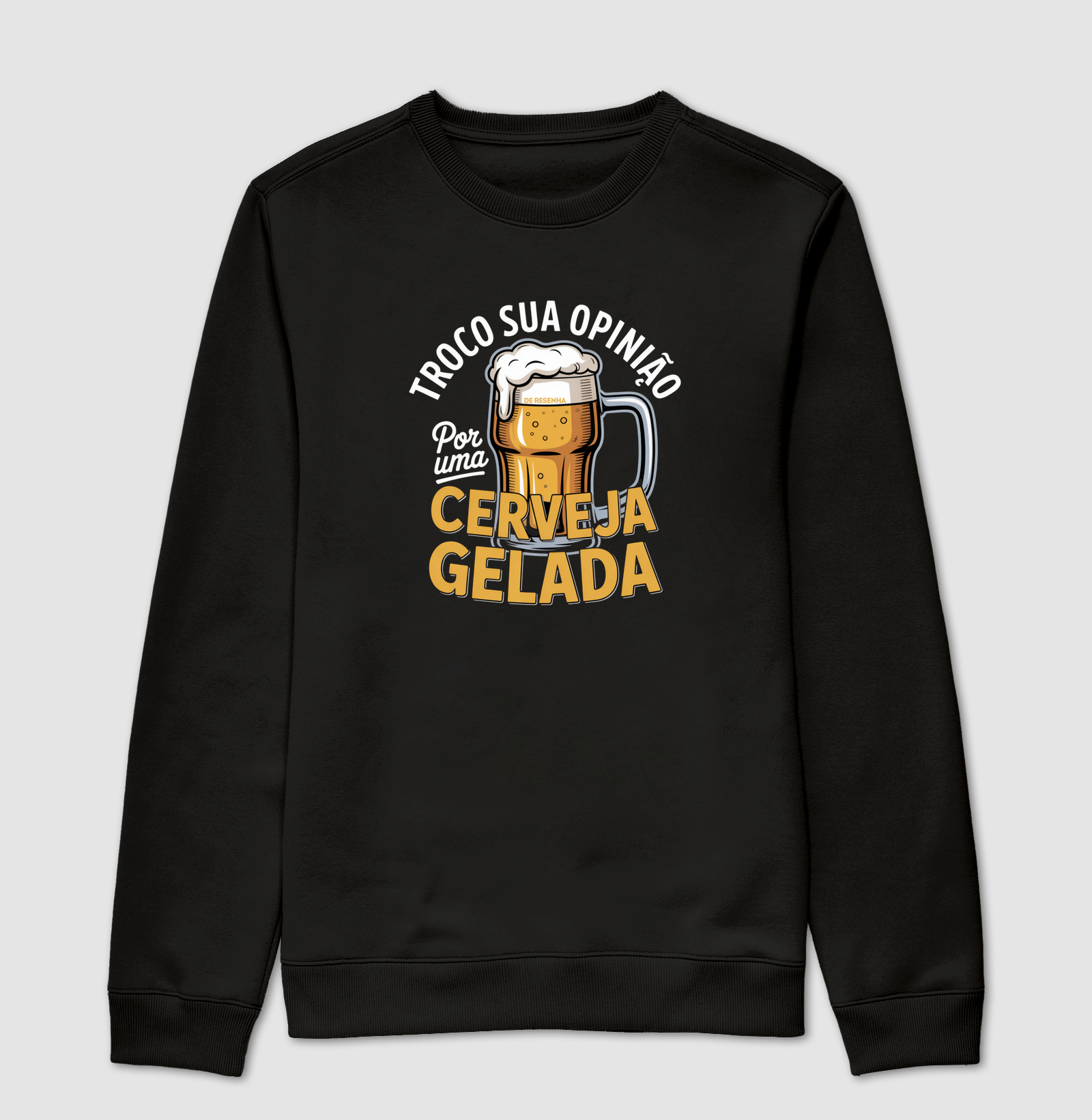 Cerveja gelada