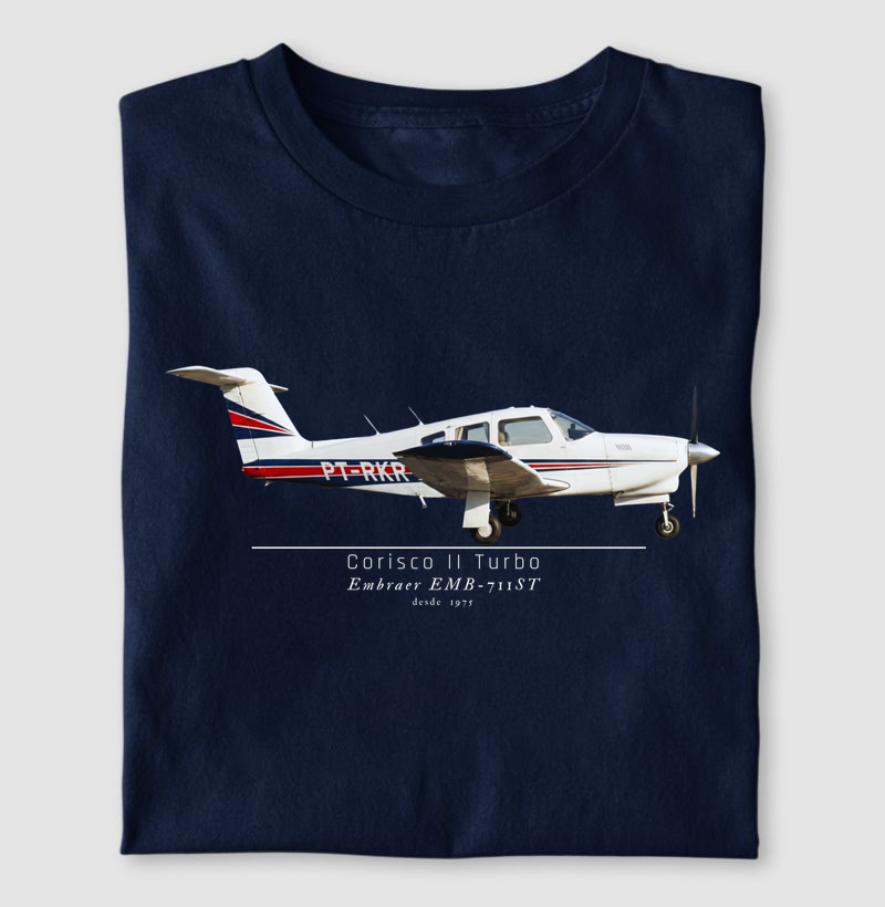 EMB-711ST - Corisco II Turbo - PT-RKR "Profile"