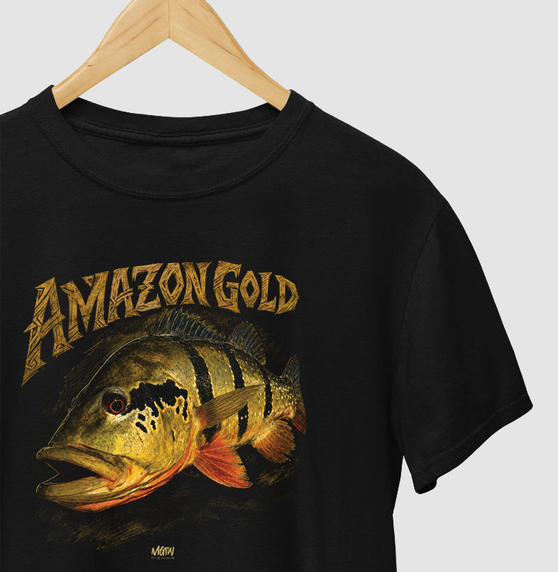 AMAZON GOLD - Camiseta