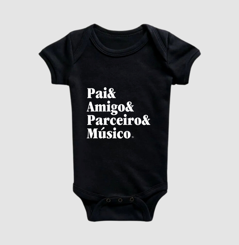 Pai & Amigo & Parceiro & Músico