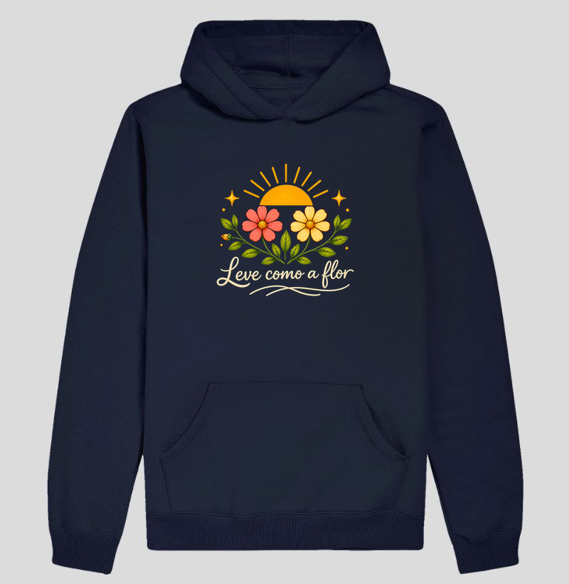 Camiseta Leve como a flor