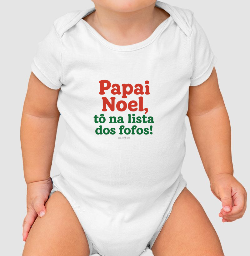 Papai Noel, Tô Na LIsta Dos Fofos