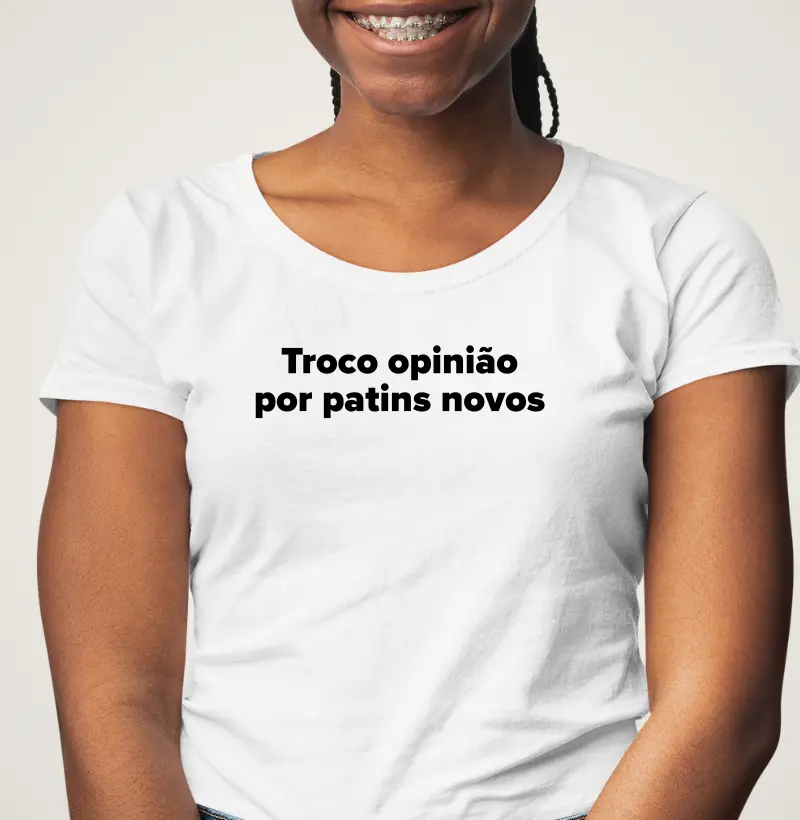 Troco opinião por patins