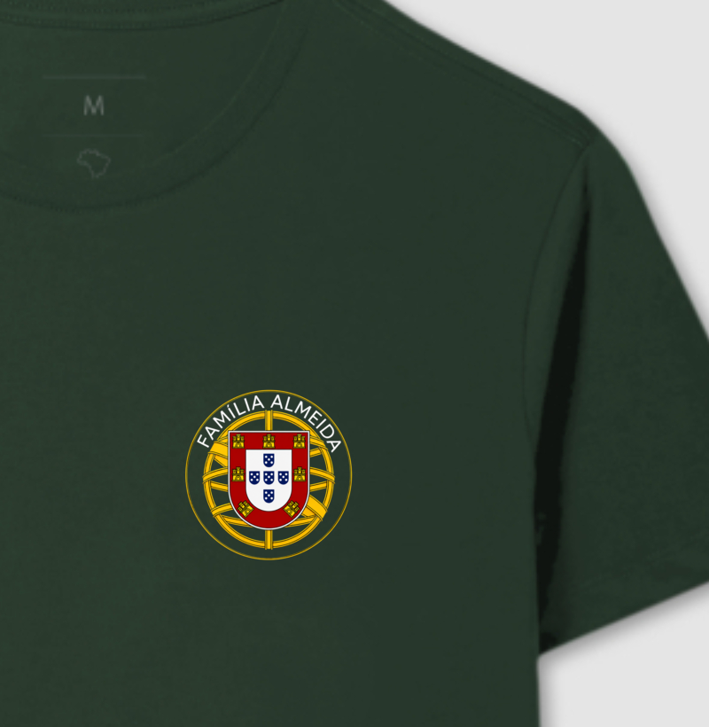 Família Almeida Brasão Bolso