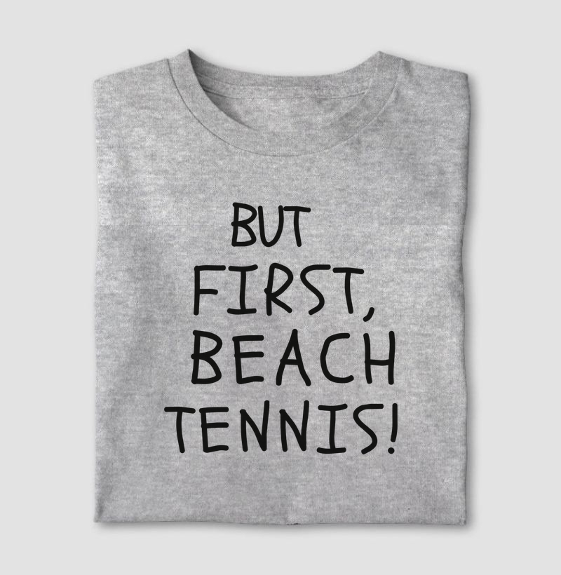BUT FIRST BEACH
